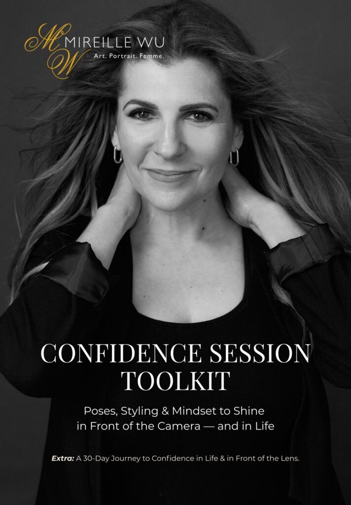Women’s portrait confidence exercises La Prairie / Exercices de confiance portrait féminin Montréal