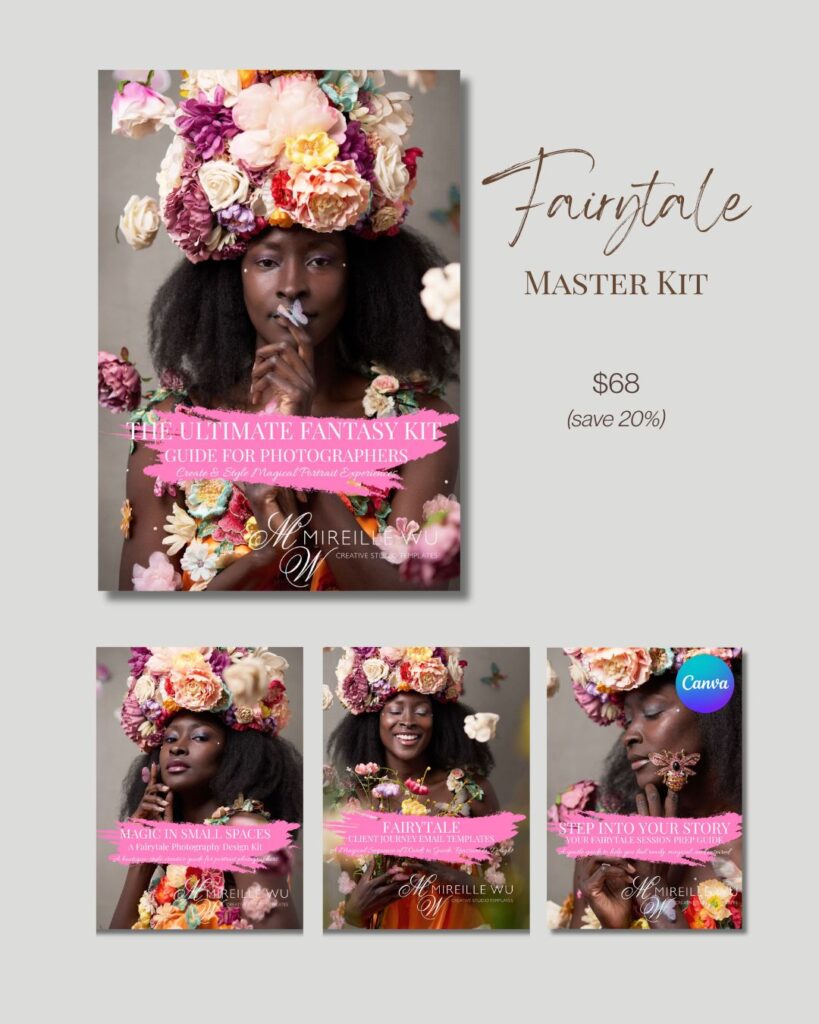Complete fantasy photography bundle La Prairie / Bundle complet photographie fantasy Montréal