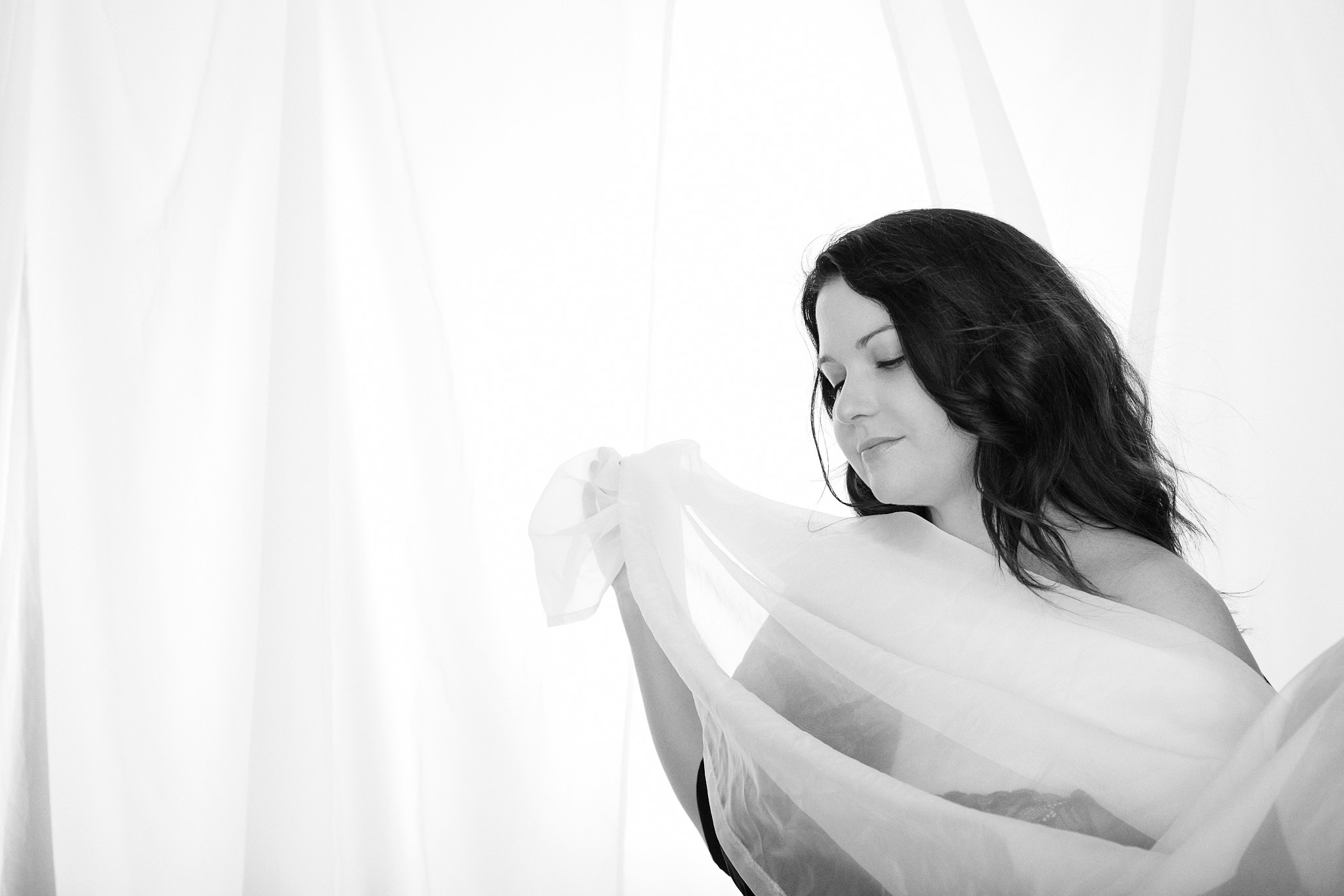 Boudoir photography gift / cadeau South Shore, editorial portraits La Prairie