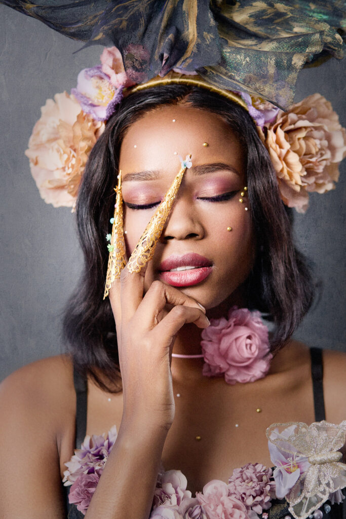 Fantasy editorial portrait photography | Photographie portrait fantasy éditorial
